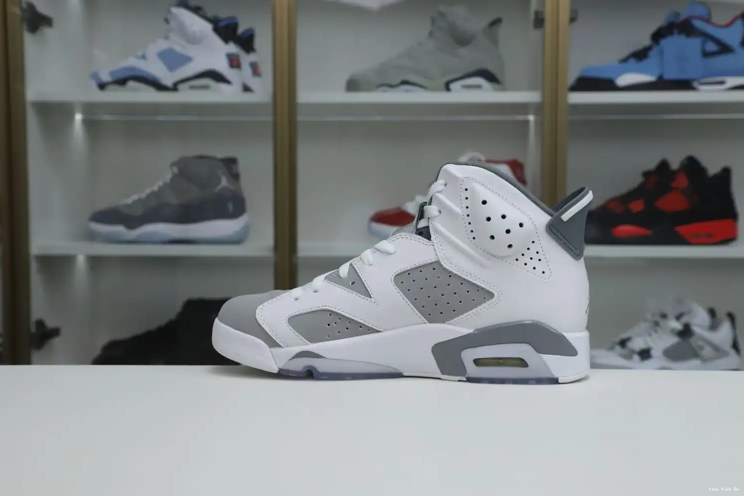 AIR GREY Kimikick JORDAN 6 COOL 0801